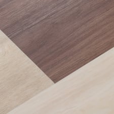 Wood designs for vinyl floors